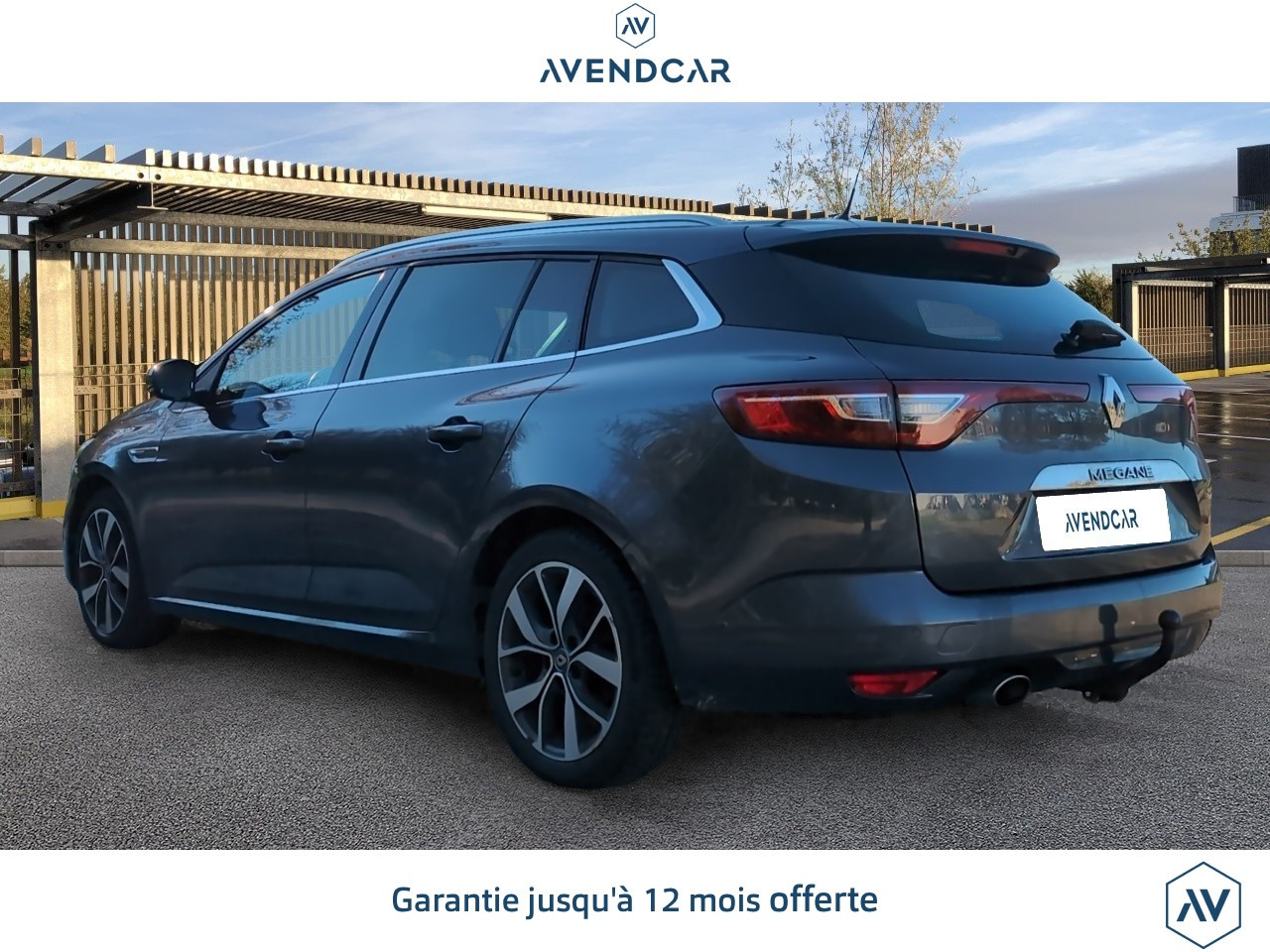 
                                                Voiture
                                                 MEGANE ESTATE 1.2 TCE 130 ENERGY INTENS