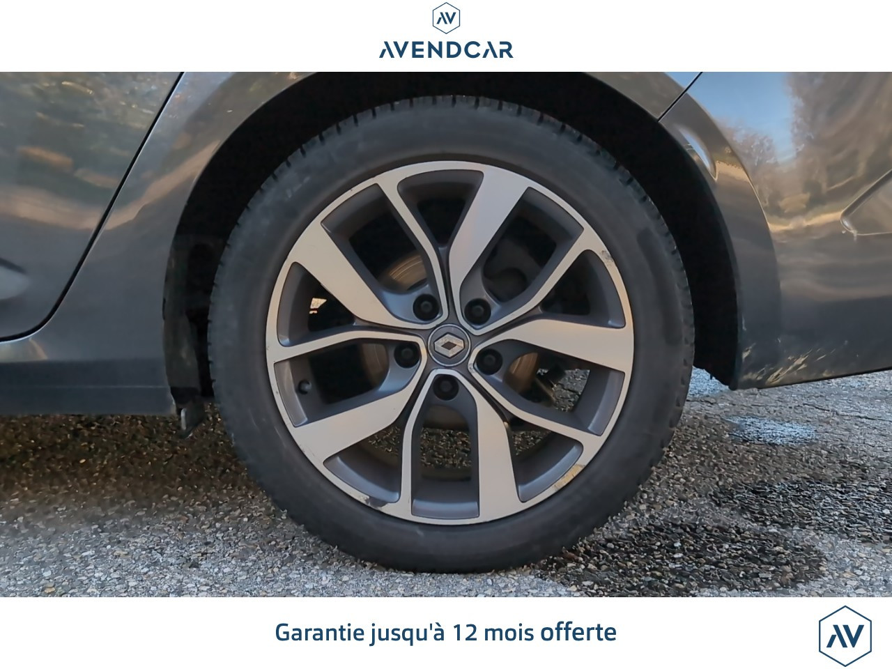 
                                                Voiture
                                                 MEGANE ESTATE 1.2 TCE 130 ENERGY INTENS