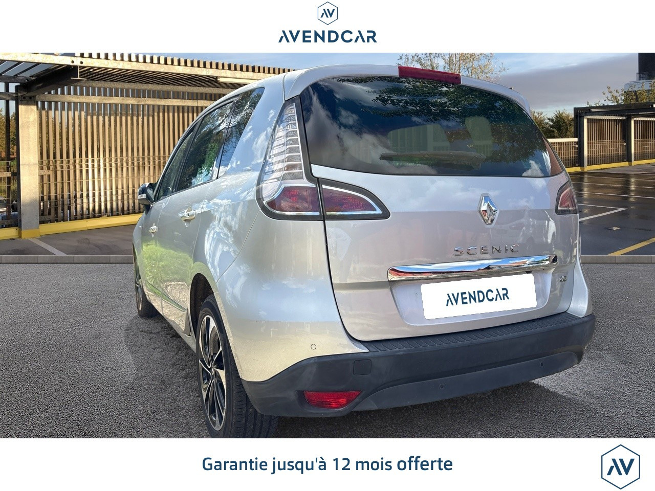 
                                                Voiture
                                                 Megane scenic IV 1.5 DCI 110 ENERGY BUSINESS EDC