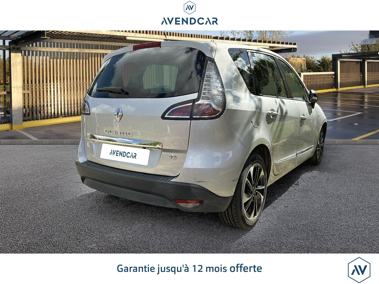 
                                                Voiture
                                                 Megane scenic IV 1.5 DCI 110 ENERGY BUSINESS EDC