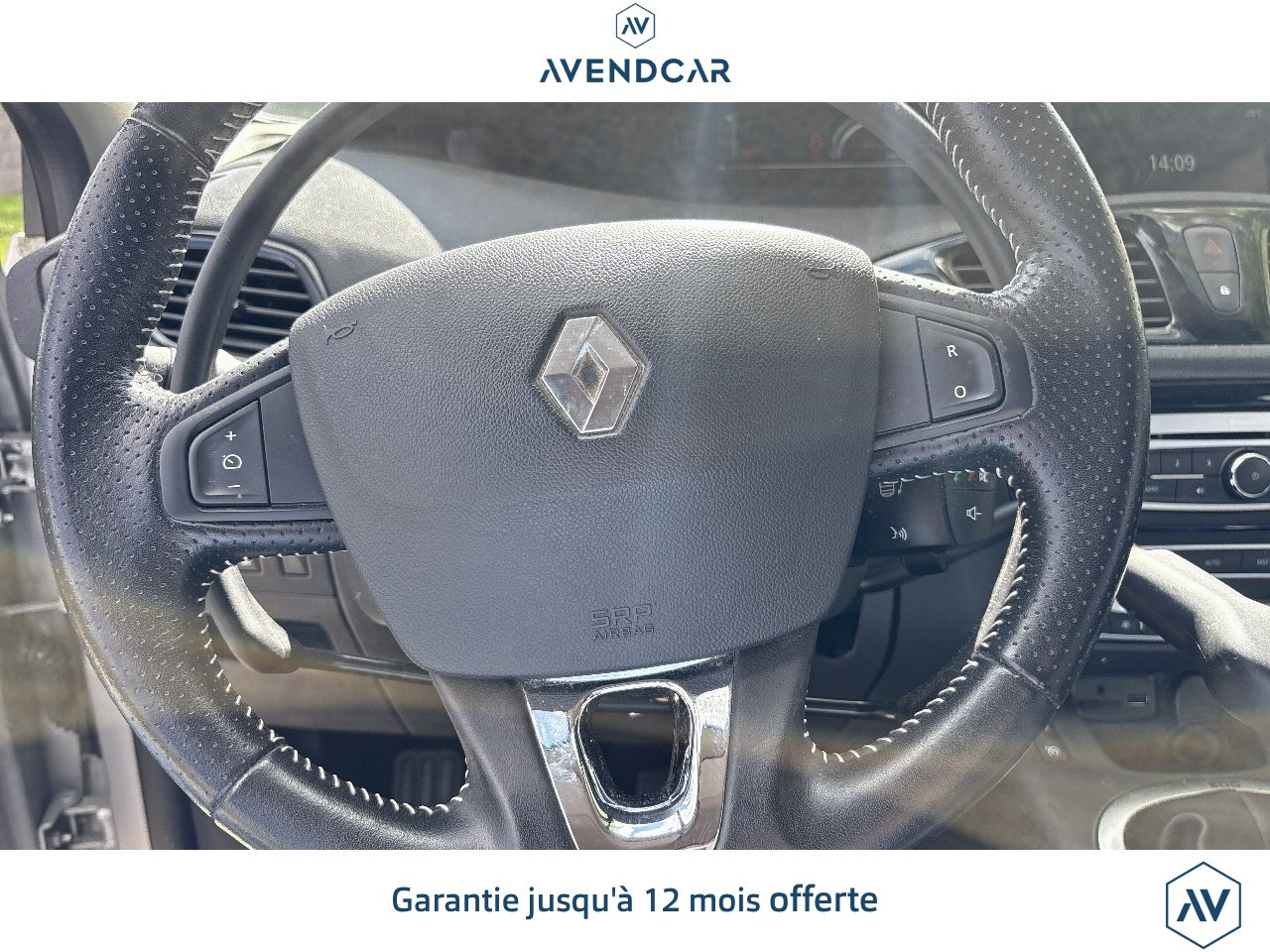 
                                                Voiture
                                                 Megane scenic IV 1.5 DCI 110 ENERGY BUSINESS EDC