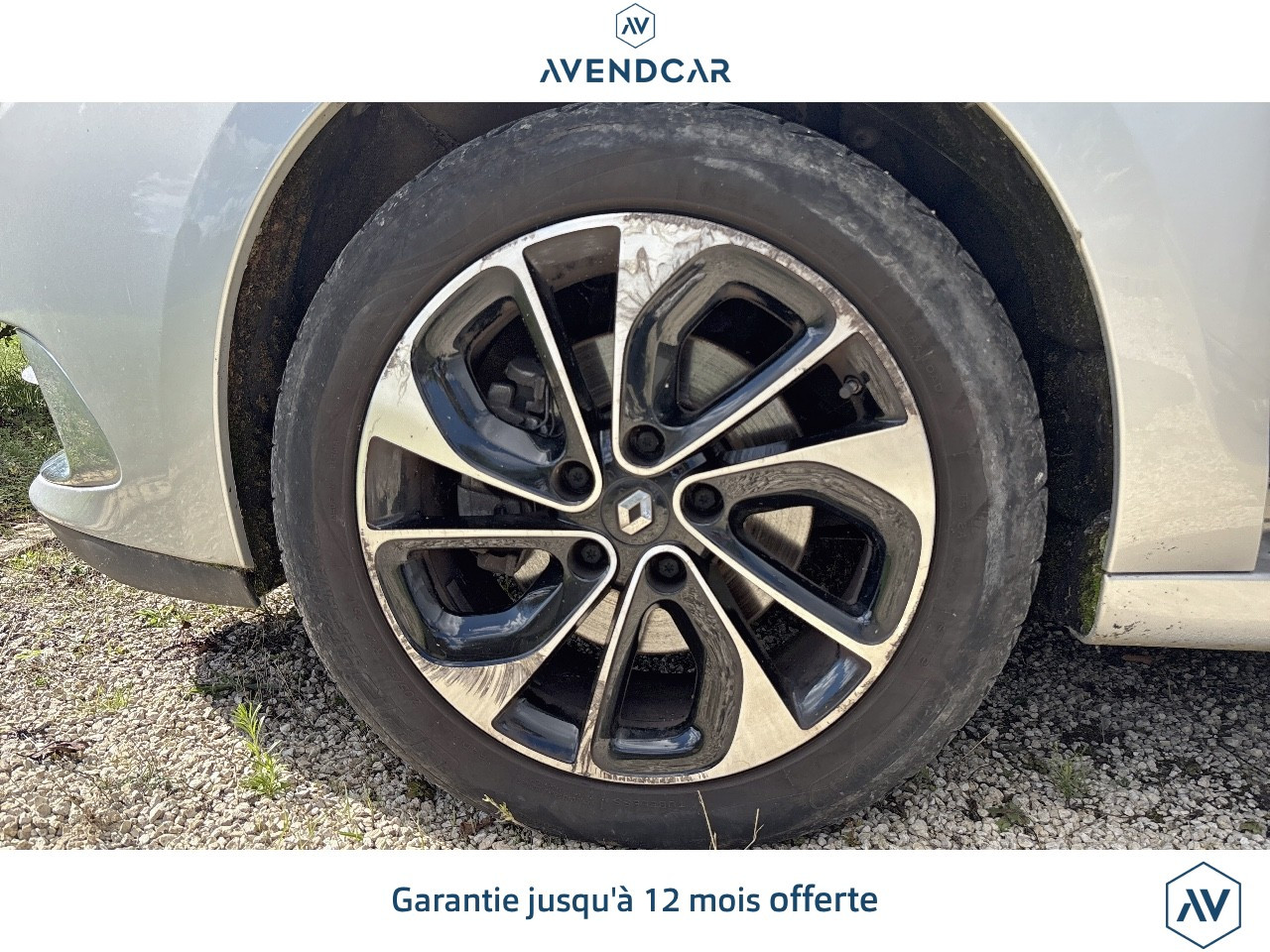 
                                                Voiture
                                                 Megane scenic IV 1.5 DCI 110 ENERGY BUSINESS EDC