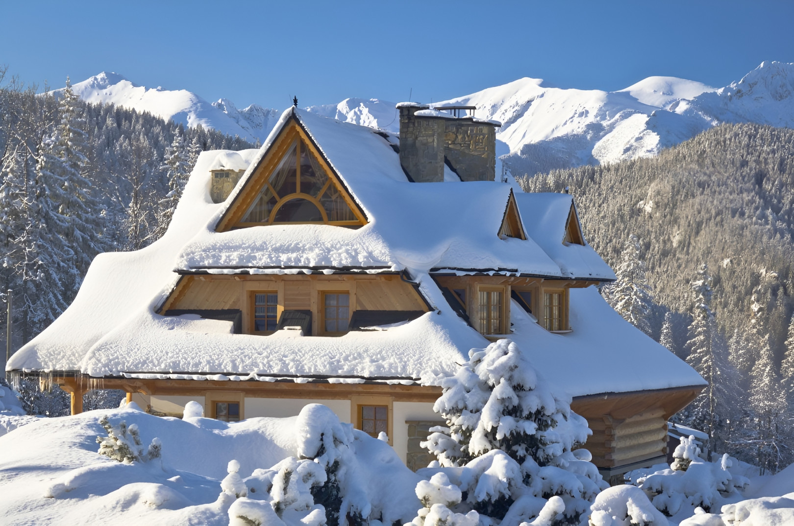
                                                Vente
                                                 MEGEVE CHALET LUXE et SERENITE