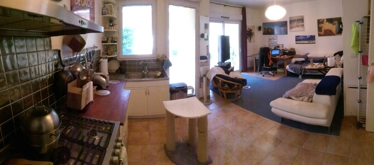 
                                                Vente
                                                 Melun appart 60m² avec terrasse et jardin