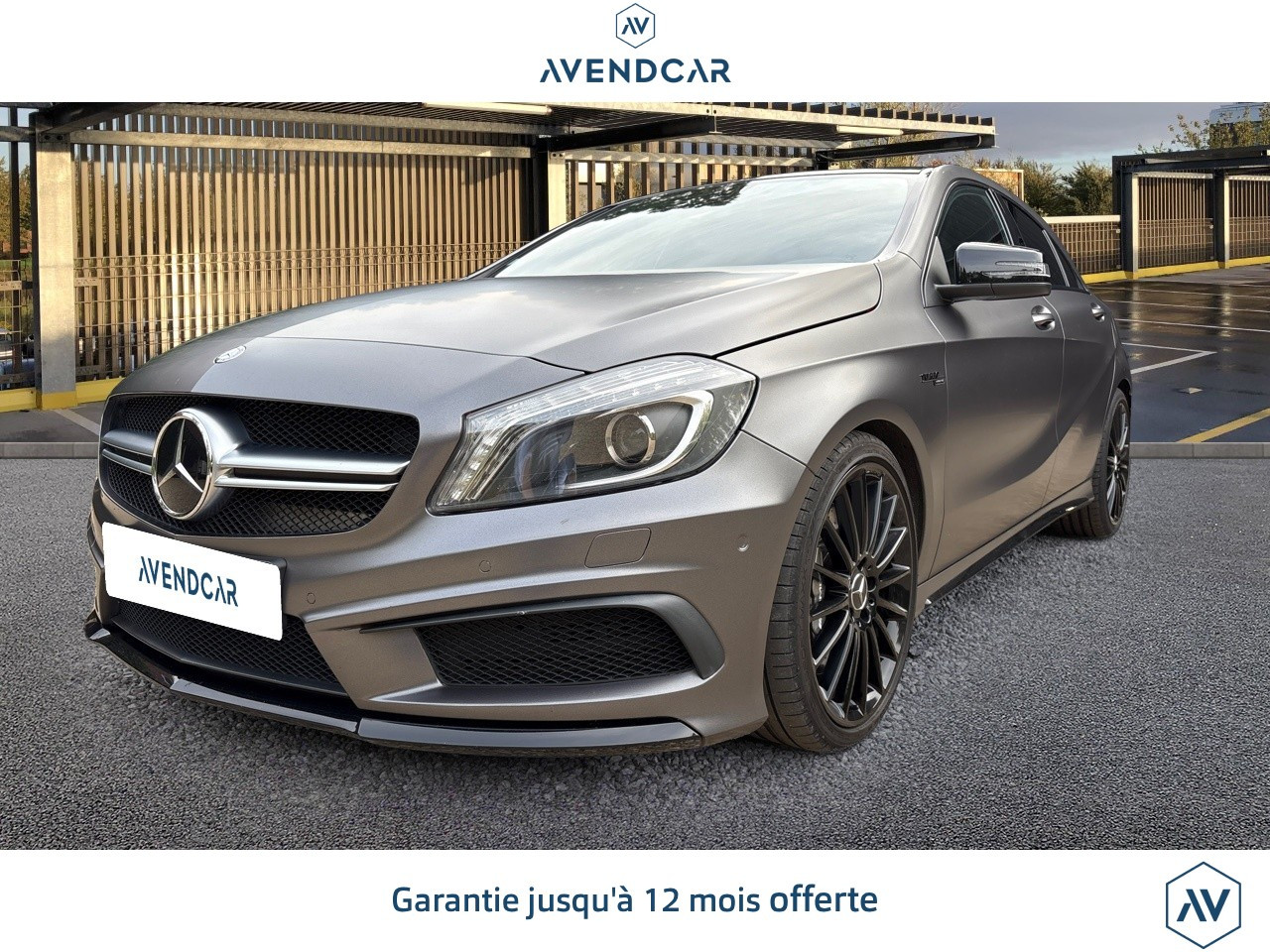 
                                                Voiture
                                                 Mercedes 45 AMG