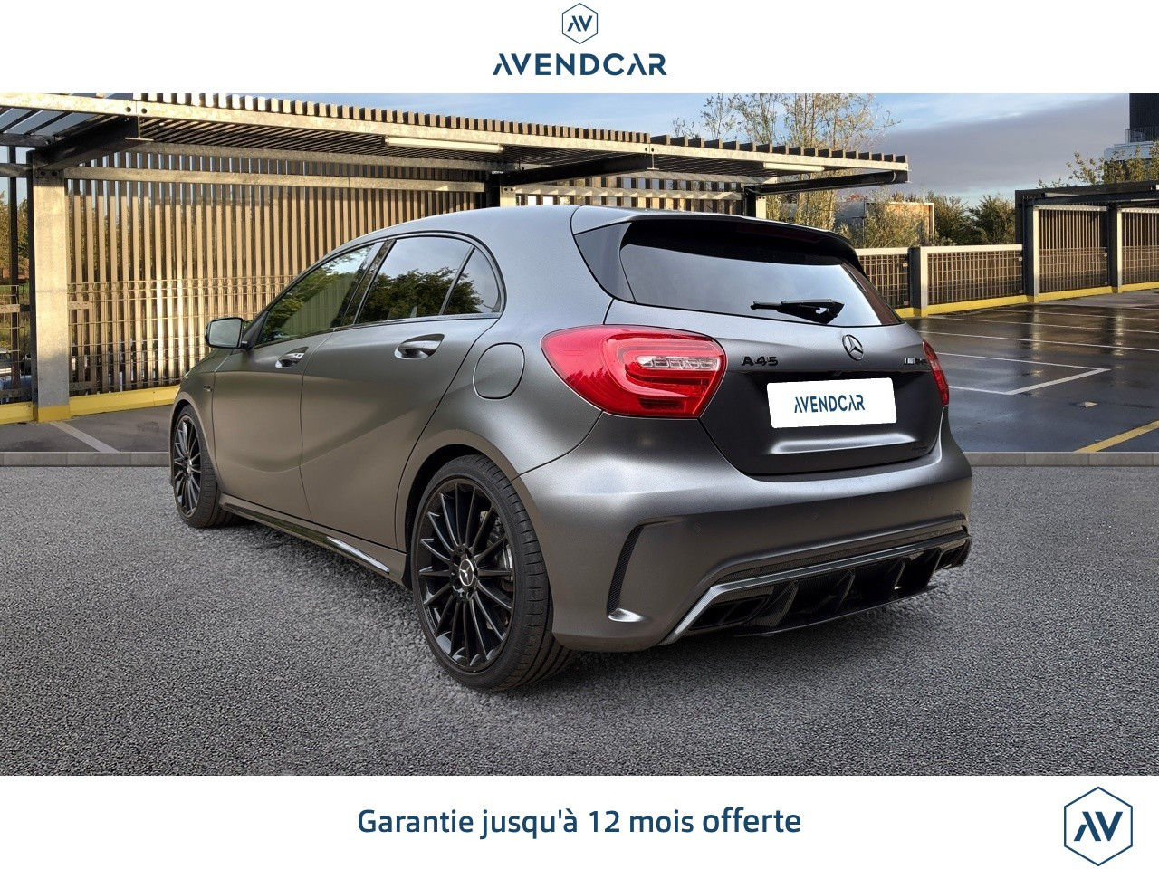 
                                                Voiture
                                                 Mercedes 45 AMG