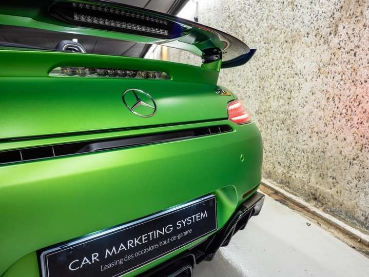 
                                                Voiture
                                                 Mercedes AMG GT R Roadster V8 4.0 585 - 1 of 750