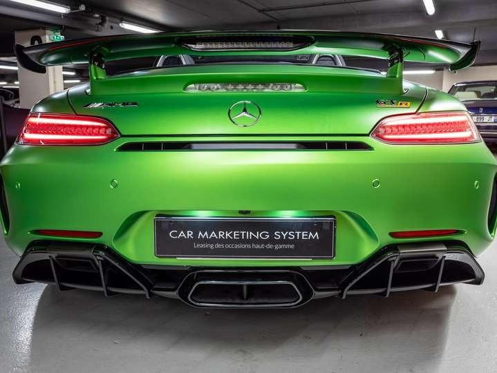 
                                                Voiture
                                                 Mercedes AMG GT R Roadster V8 4.0 585 - 1 of 750