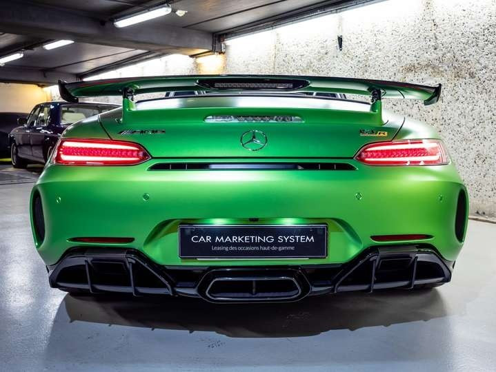
                                                Voiture
                                                 Mercedes AMG GT R Roadster V8 4.0 585 - 1 of 750