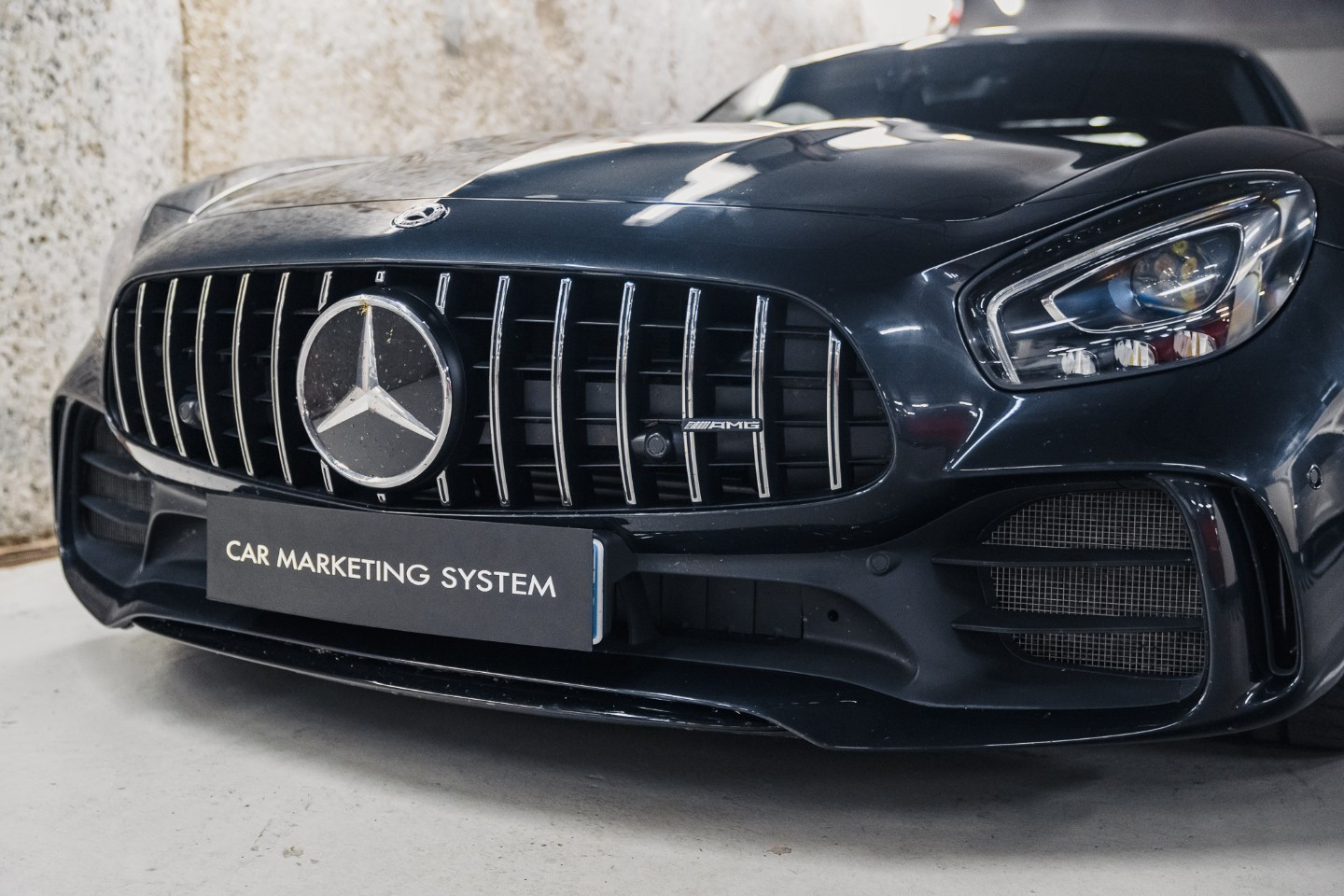 
                                                Voiture
                                                 Mercedes AMG GT R V8 4.0 585 Speedshift 7
