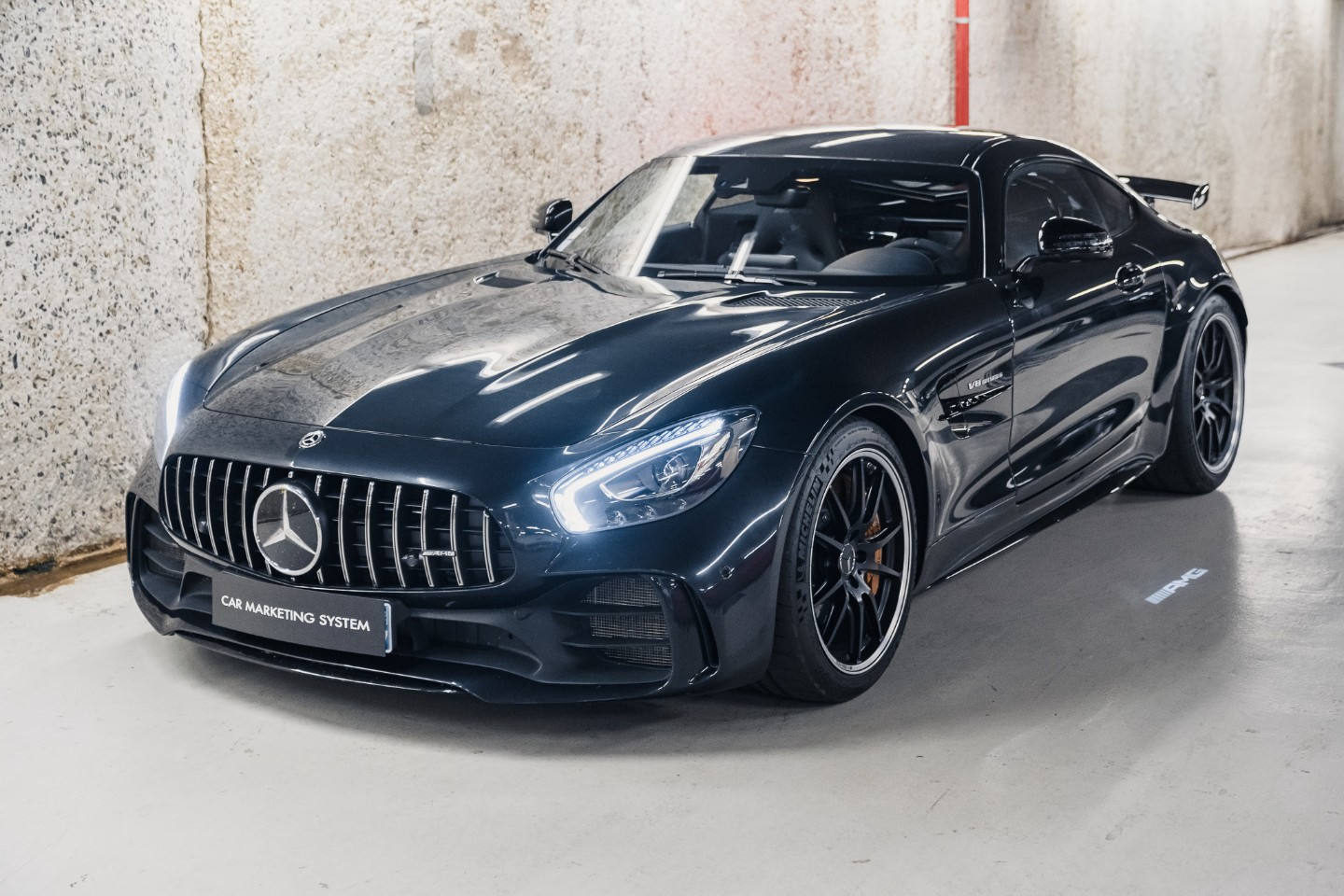 
                                                Voiture
                                                 Mercedes AMG GT R V8 4.0 585 Speedshift 7