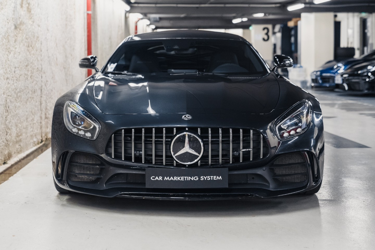 
                                                Voiture
                                                 Mercedes AMG GT R V8 4.0 585 Speedshift 7