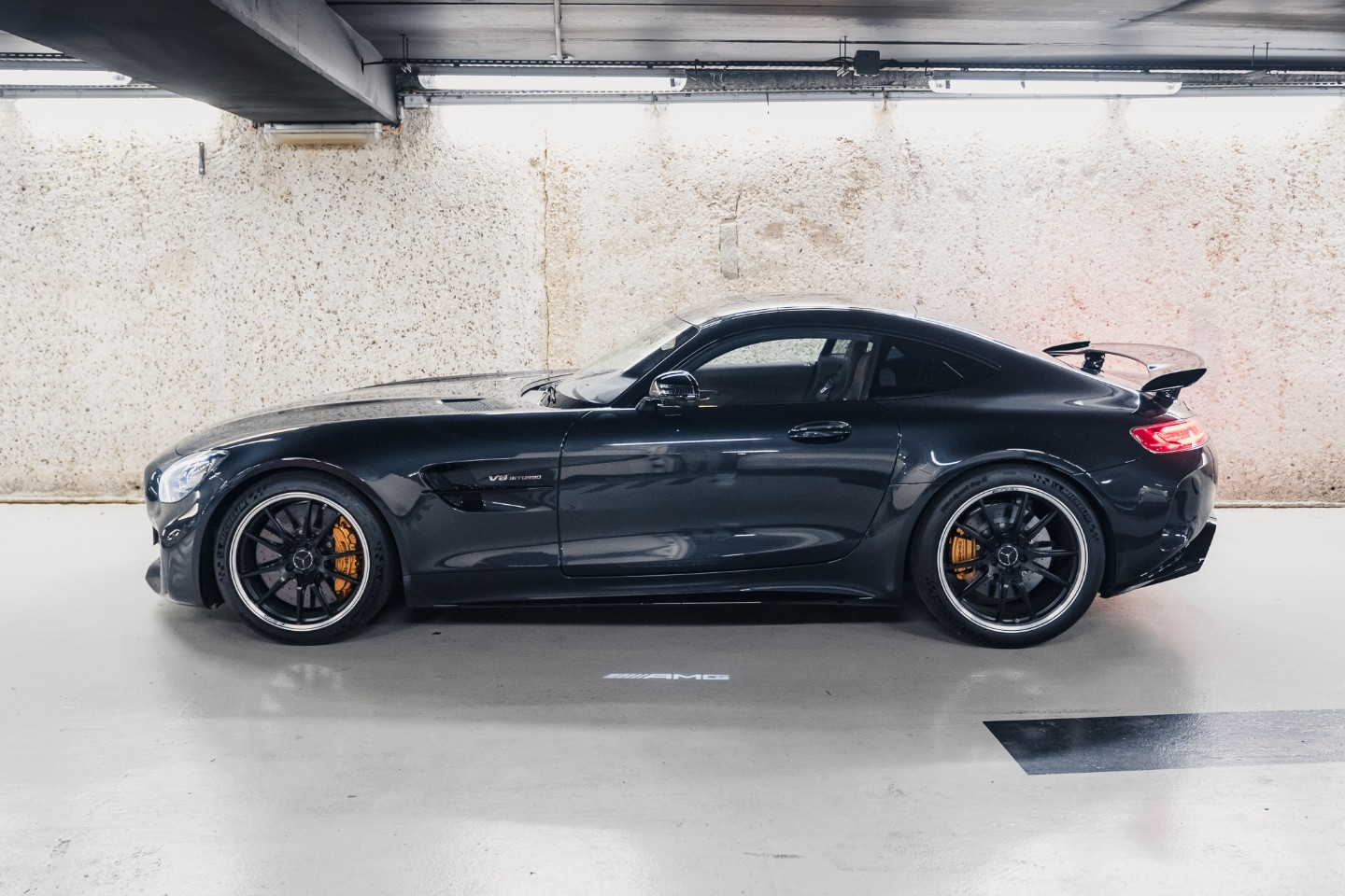 
                                                Voiture
                                                 Mercedes AMG GT R V8 4.0 585 Speedshift 7