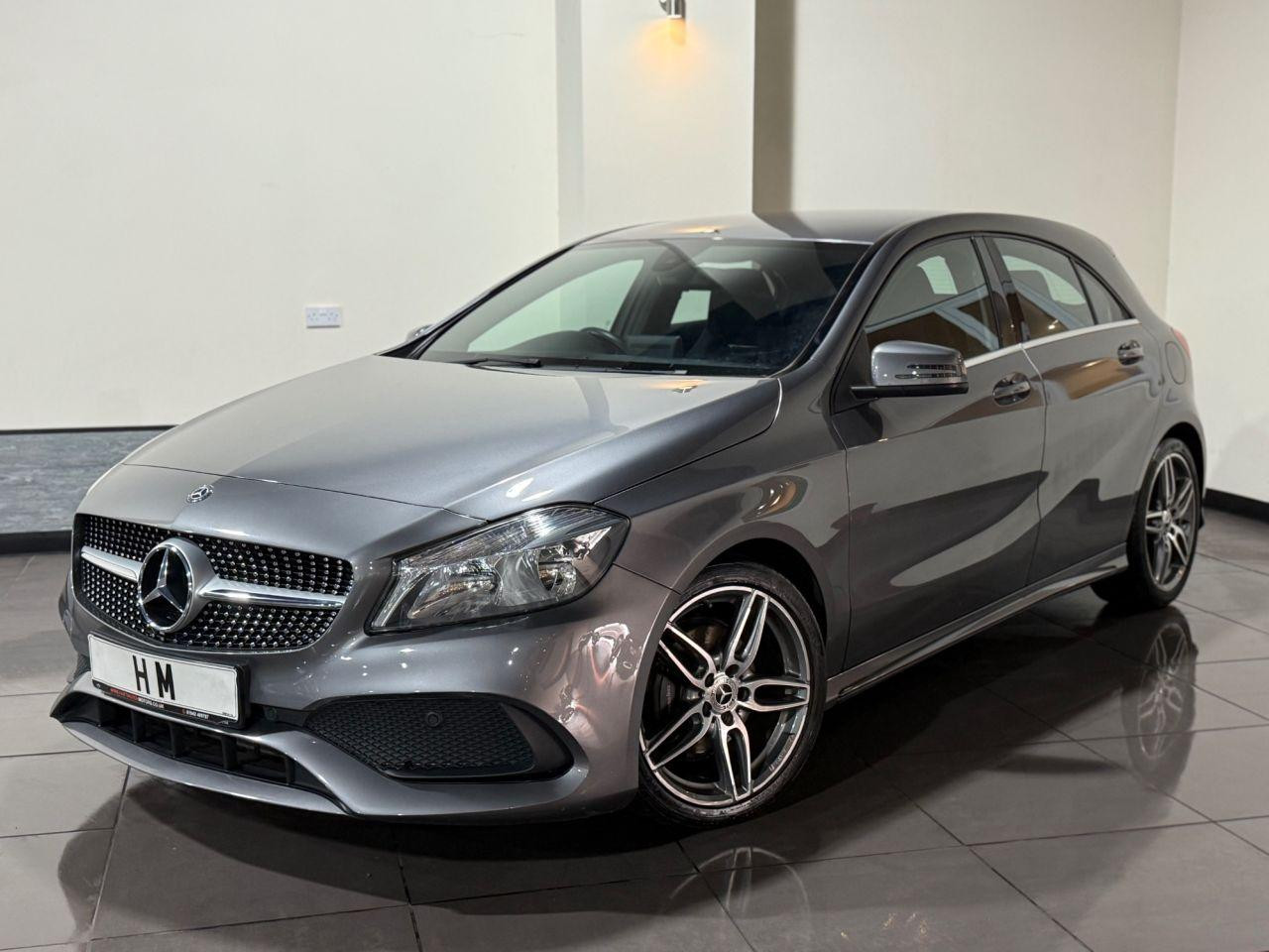 Voiture
                                                 Mercedes-Benz A-Class 2.1 A200d AMG Line Hatchback 5dr Diesel 7G-DCT Euro 6 (s/s) (136 ps)