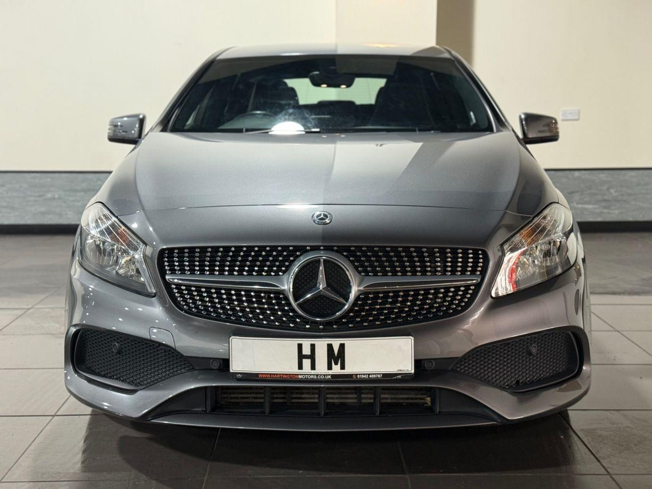 Voiture
                                                 Mercedes-Benz A-Class 2.1 A200d AMG Line Hatchback 5dr Diesel 7G-DCT Euro 6 (s/s) (136 ps)