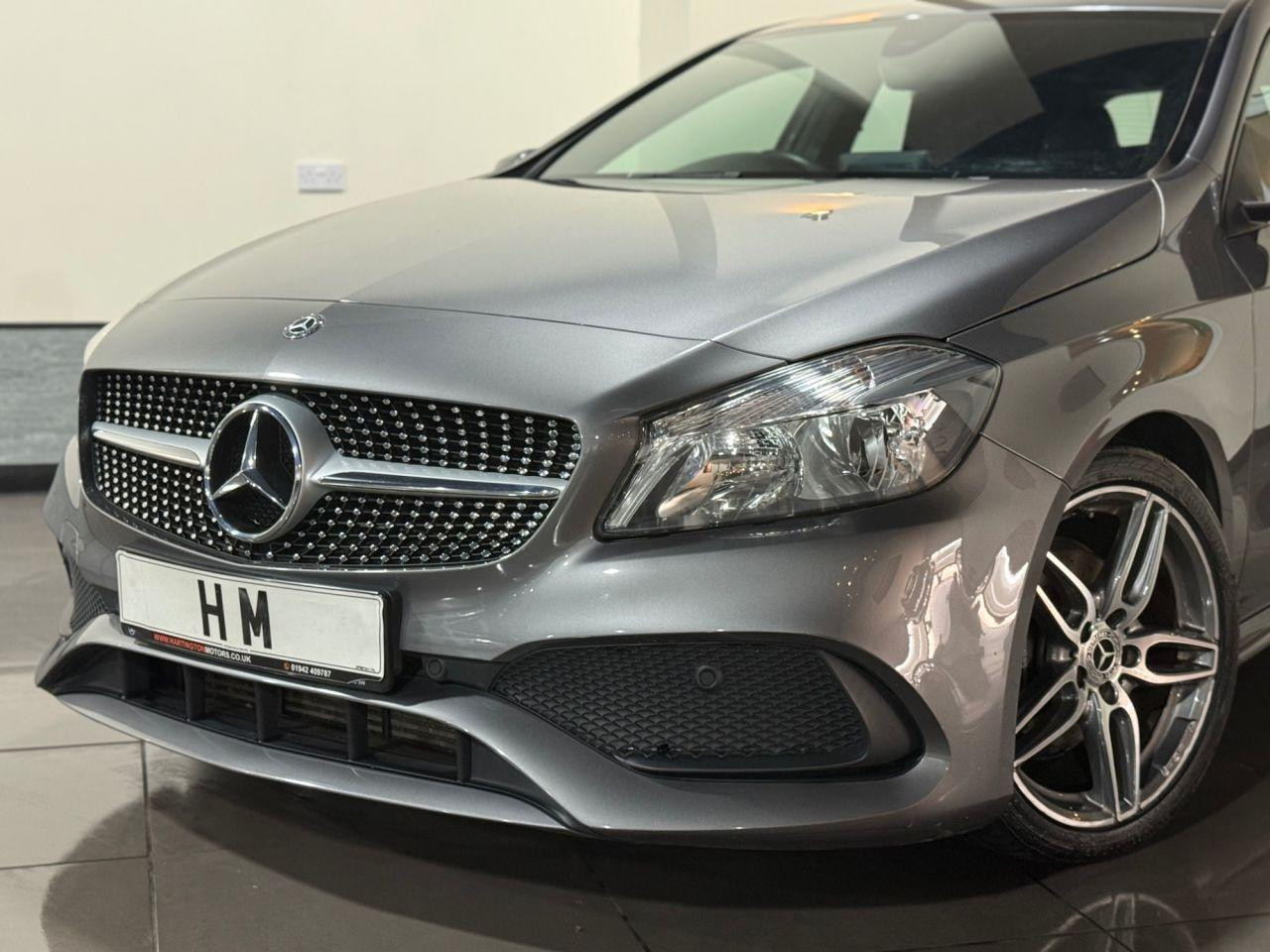 Voiture
                                                 Mercedes-Benz A-Class 2.1 A200d AMG Line Hatchback 5dr Diesel 7G-DCT Euro 6 (s/s) (136 ps)