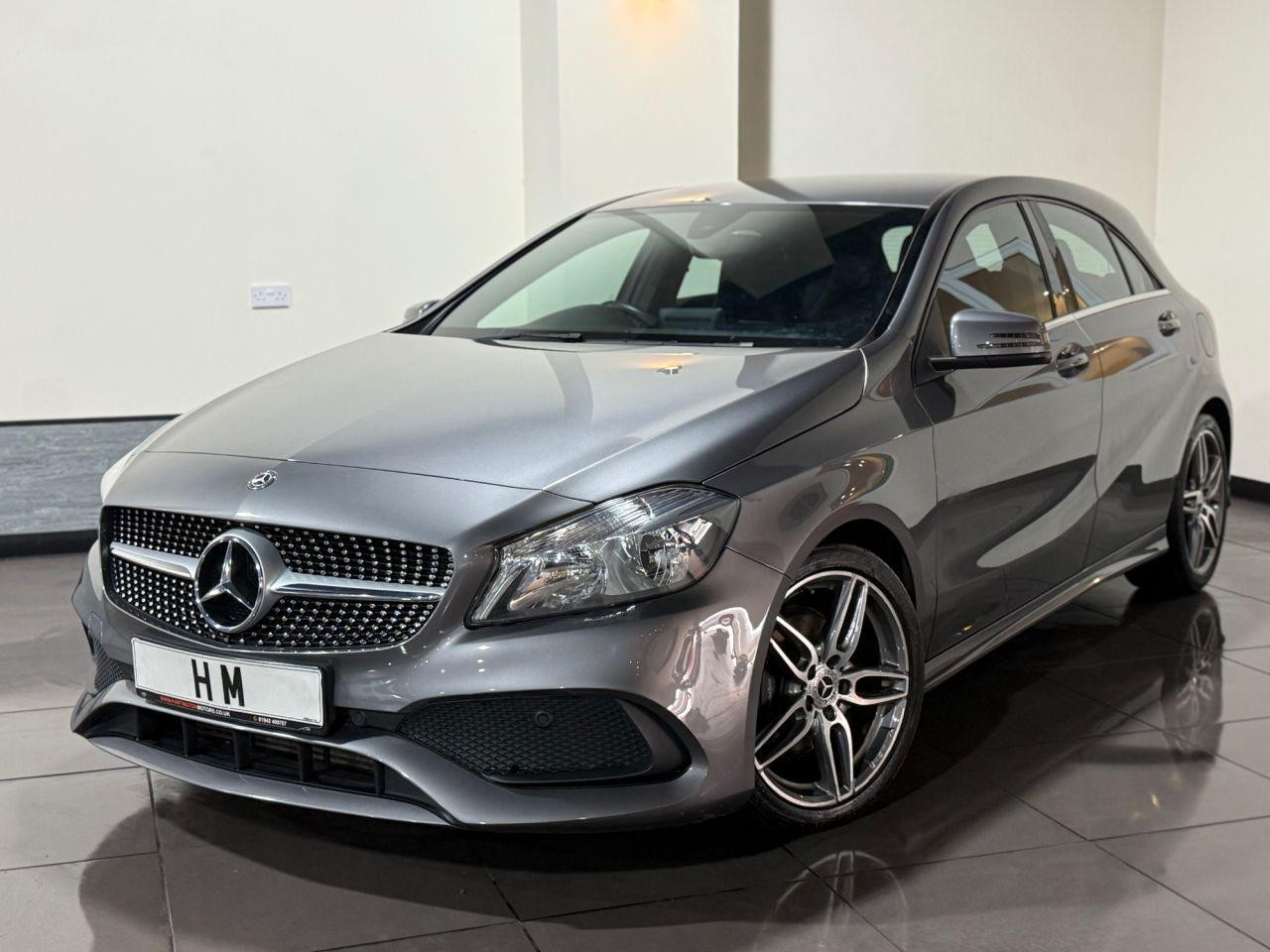 Voiture
                                                 Mercedes-Benz A-Class 2.1 A200d AMG Line Hatchback 5dr Diesel 7G-DCT Euro 6 (s/s) (136 ps)