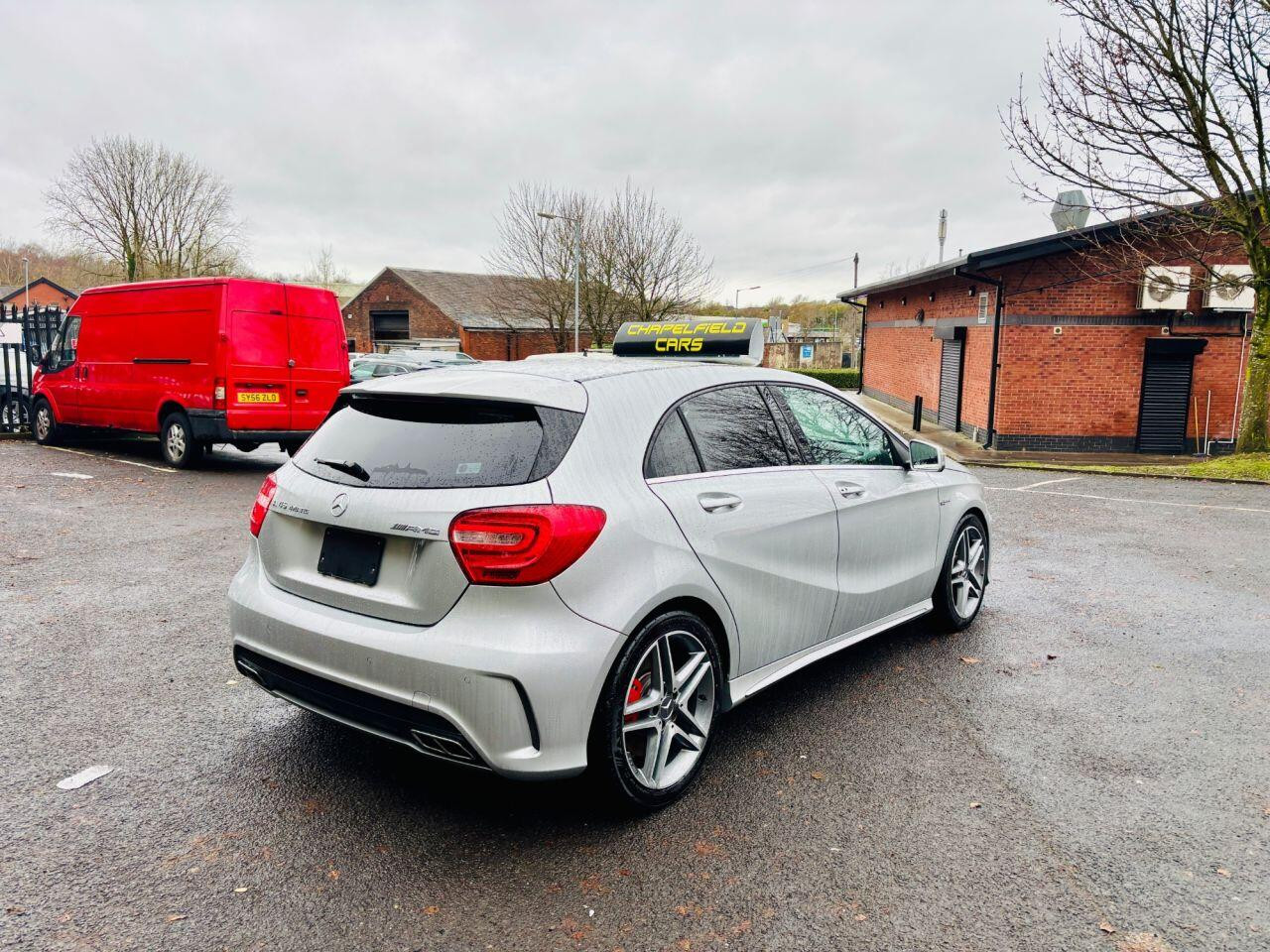
                                                Voiture
                                                 Mercedes-Benz A Class AMG A 45 4MATIC PREMIUM AUTO 38K MOT 11/26 PSH ULEZ 2.0 5dr