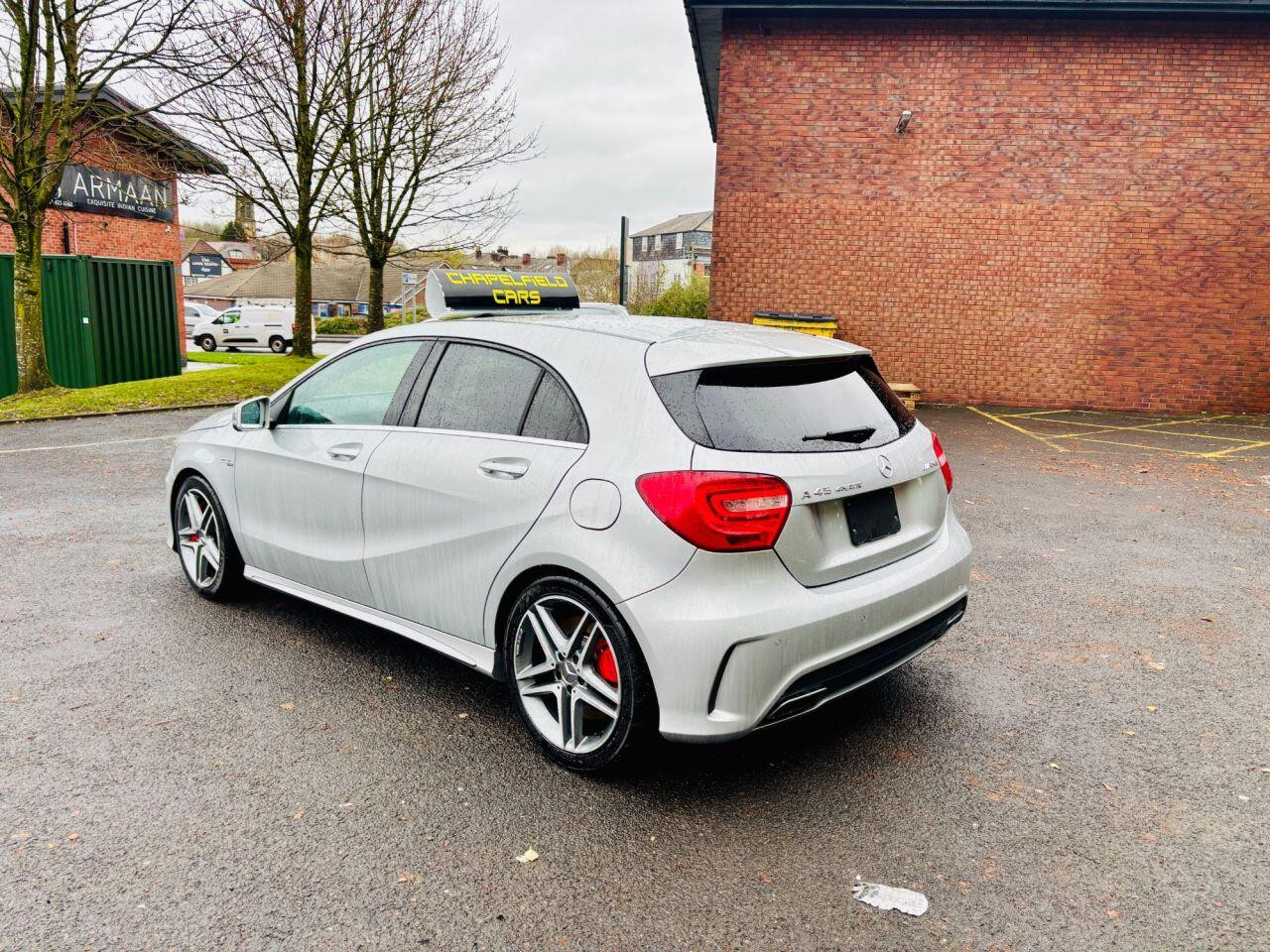 
                                                Voiture
                                                 Mercedes-Benz A Class AMG A 45 4MATIC PREMIUM AUTO 38K MOT 11/26 PSH ULEZ 2.0 5dr