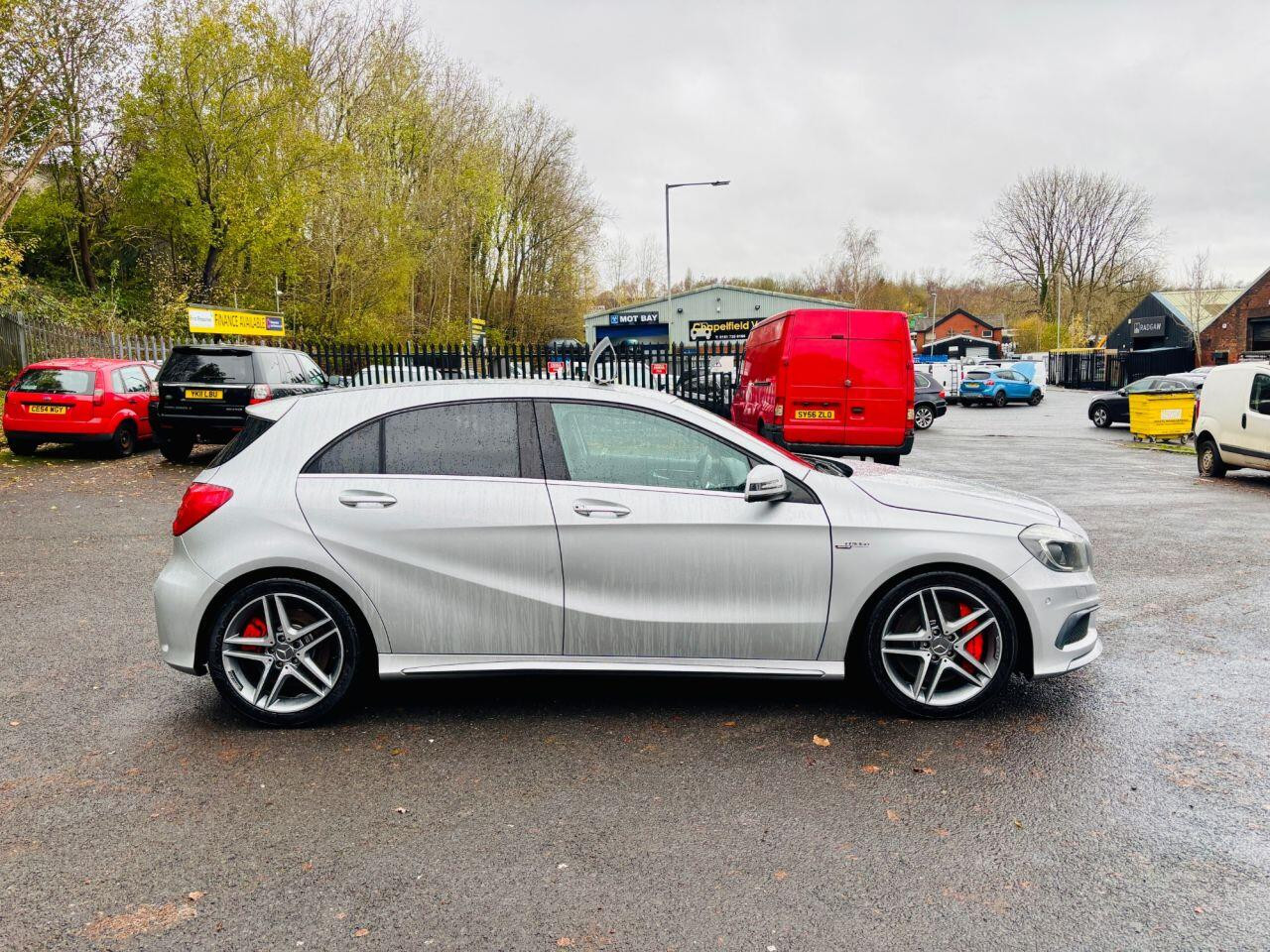 
                                                Voiture
                                                 Mercedes-Benz A Class AMG A 45 4MATIC PREMIUM AUTO 38K MOT 11/26 PSH ULEZ 2.0 5dr