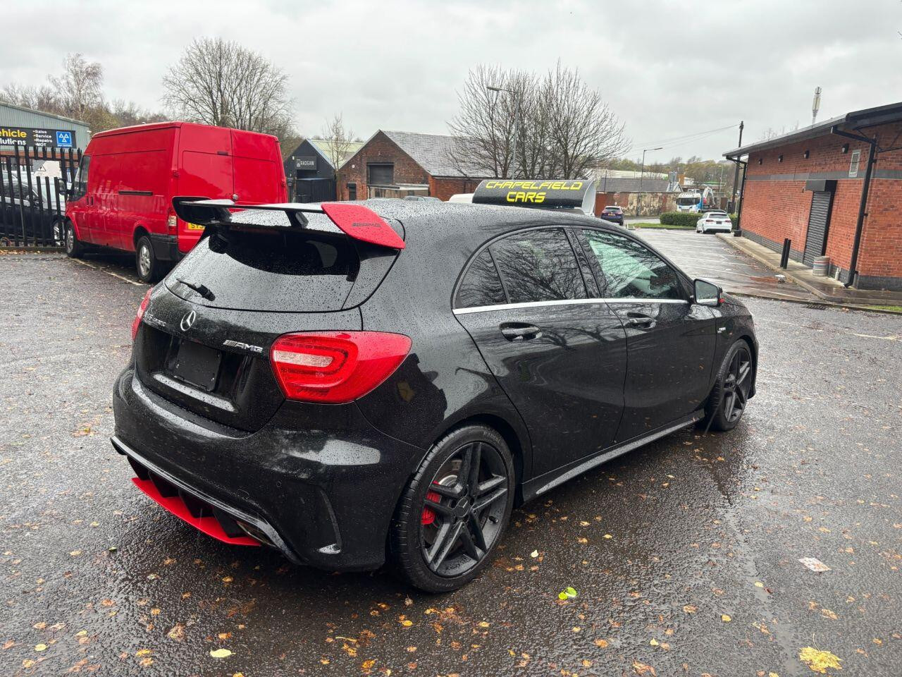 
                                                Voiture
                                                 Mercedes-Benz A Class AMG A 45 4MATIC PREMIUM MOT 11/26 AUTO 63K PSH ULEZ 2.0 5dr