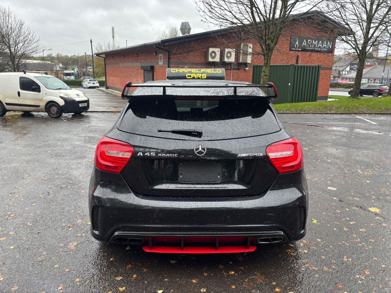 
                                                Voiture
                                                 Mercedes-Benz A Class AMG A 45 4MATIC PREMIUM MOT 11/26 AUTO 63K PSH ULEZ 2.0 5dr