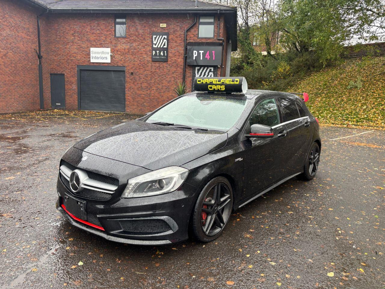 
                                                Voiture
                                                 Mercedes-Benz A Class AMG A 45 4MATIC PREMIUM MOT 11/26 AUTO 63K PSH ULEZ 2.0 5dr