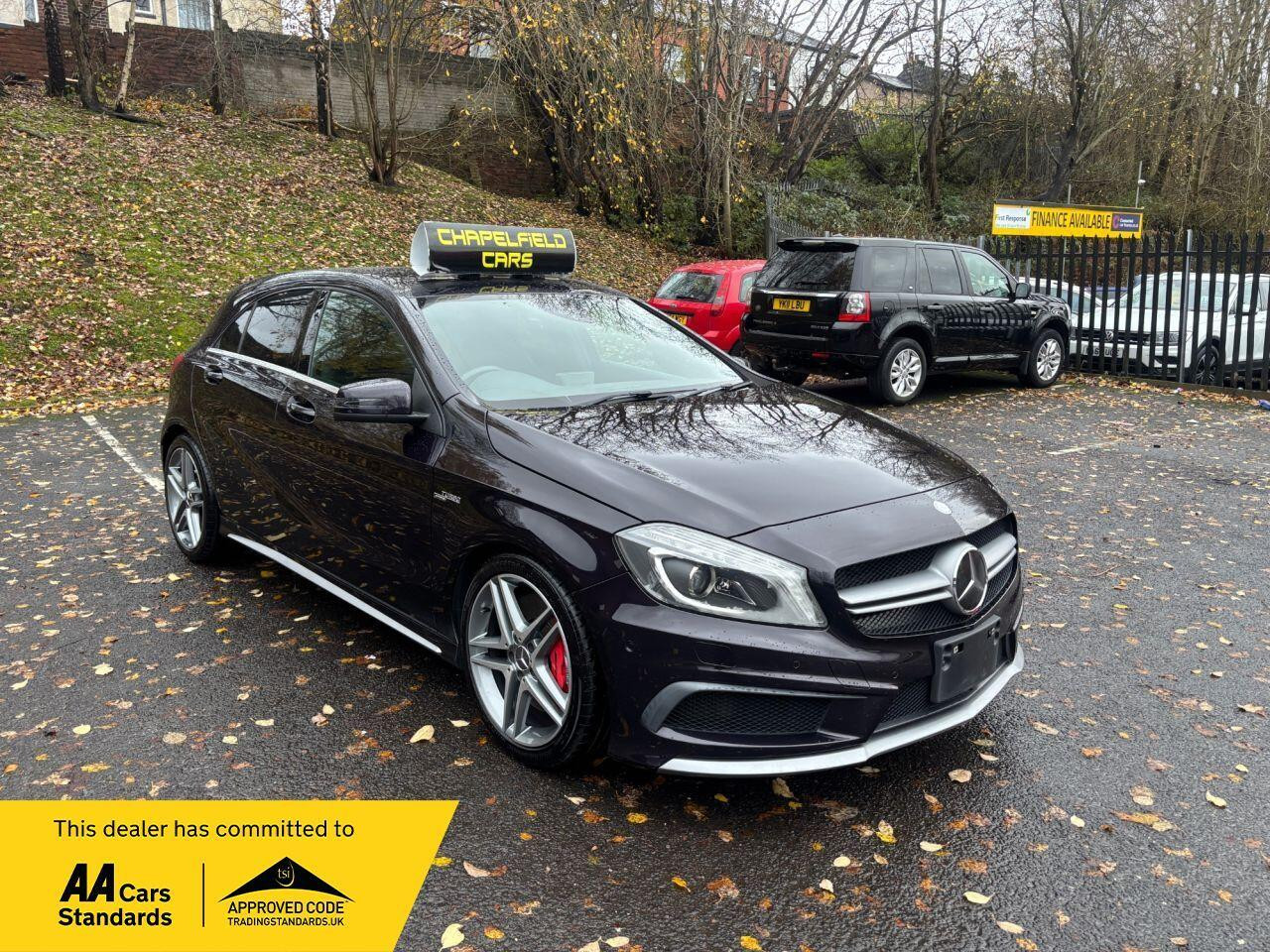 
                                                Voiture
                                                 Mercedes-Benz A45 AMG 4MATIC MOT 11/26 42K FSH AUTO ULEZ 2.0 5dr