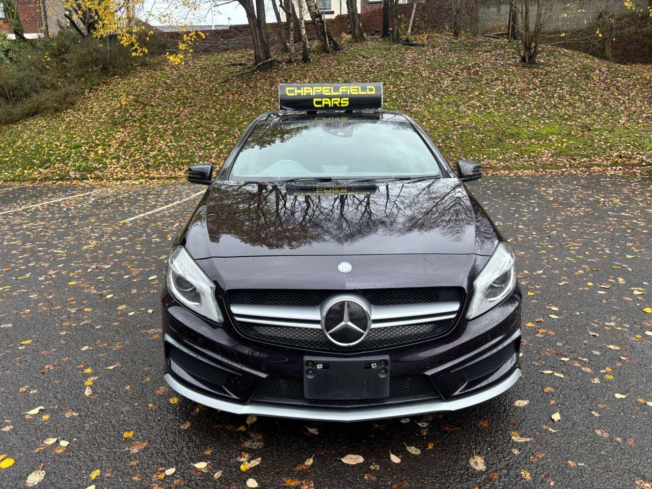 
                                                Voiture
                                                 Mercedes-Benz A45 AMG 4MATIC MOT 11/26 42K FSH AUTO ULEZ 2.0 5dr
