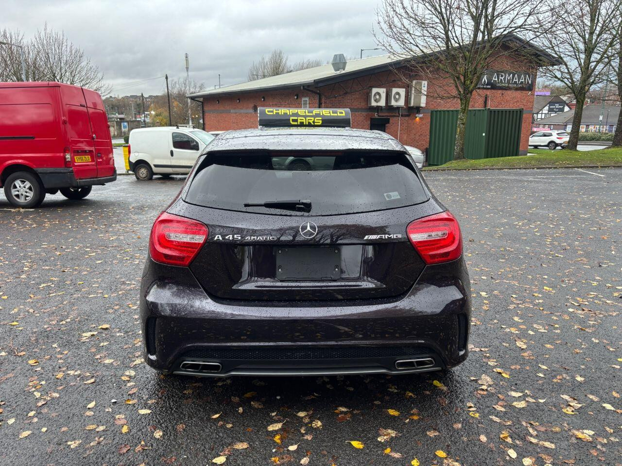 
                                                Voiture
                                                 Mercedes-Benz A45 AMG 4MATIC MOT 11/26 42K FSH AUTO ULEZ 2.0 5dr