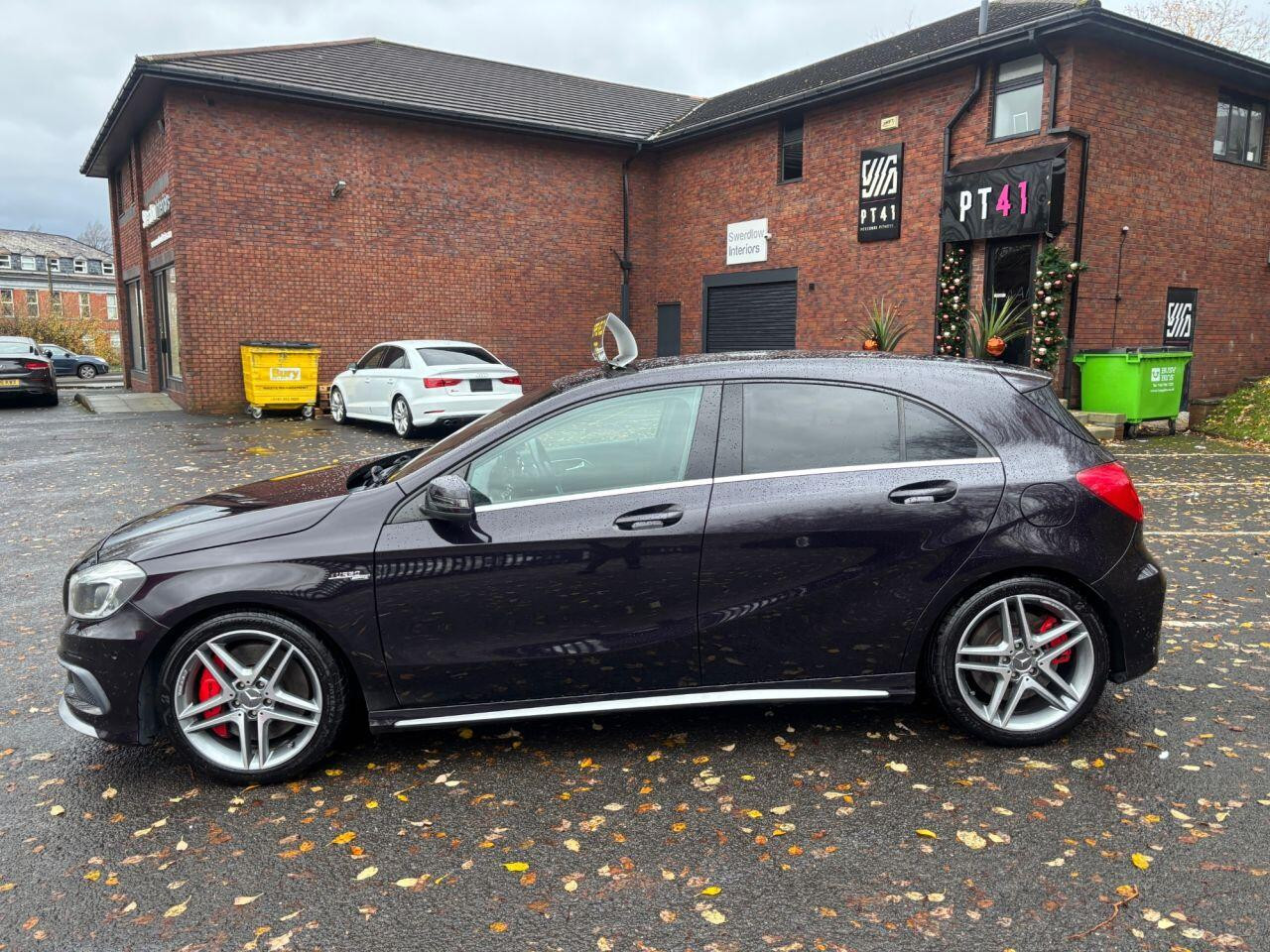 
                                                Voiture
                                                 Mercedes-Benz A45 AMG 4MATIC MOT 11/26 42K FSH AUTO ULEZ 2.0 5dr