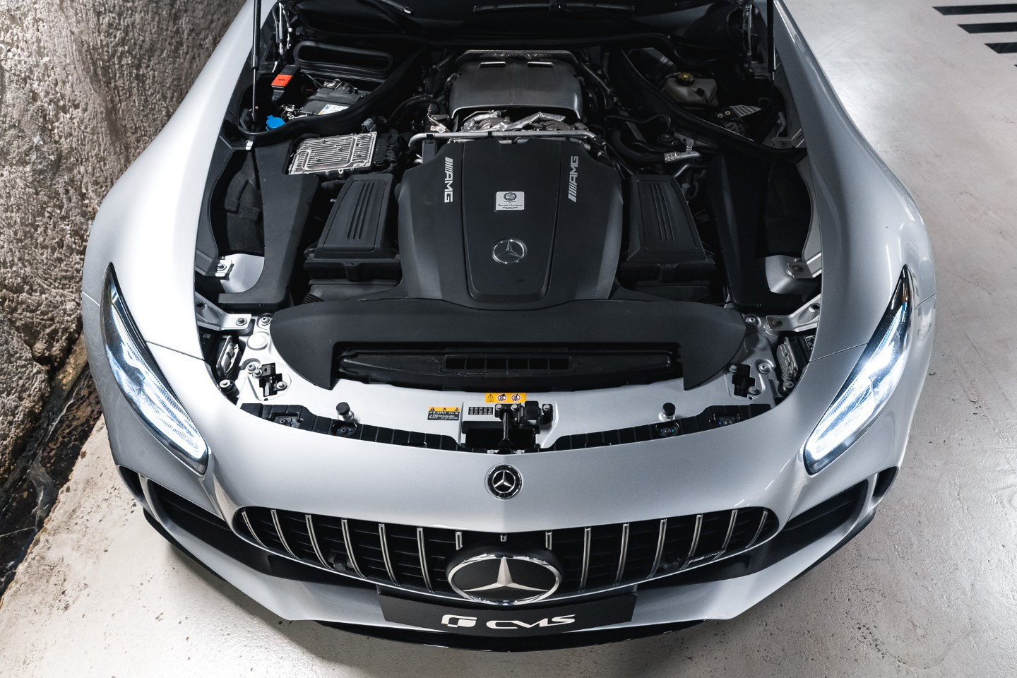 
                                                Voiture
                                                 Mercedes-Benz AMG GT R Coupé BA7