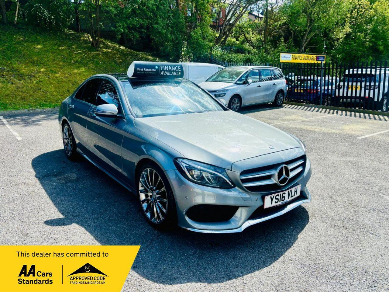 
                                                Voiture
                                                 Mercedes-Benz C-Class 2.1 C220d AMG Line (Premium Plus) Saloon 4dr Diesel 7G-Tronic+ Euro 6 (s/s) (170 ps) MOT 9/26 FSH ULEZ AUTO LEATHER