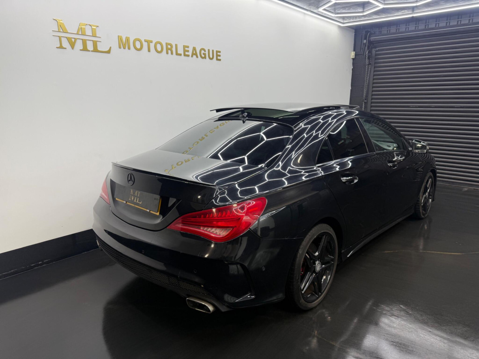 
                                                Voiture
                                                 Mercedes-Benz CLA 2.1 CLA200d AMG Sport Coupe 7G-DCT Euro 6 (s/s) 4dr