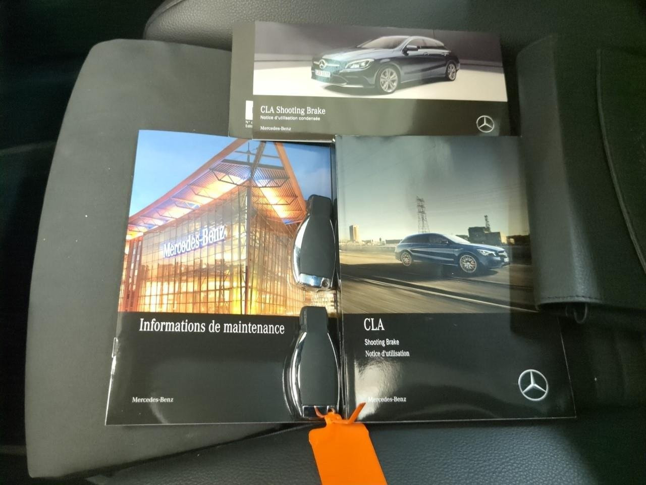
                                                Voiture
                                                 Mercedes-Benz CLA 220 Inspiration