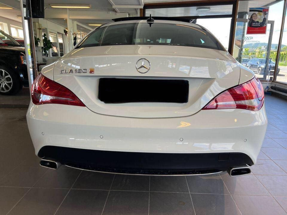 
                                                Voiture
                                                 Mercedes-Benz CLA Année 2014