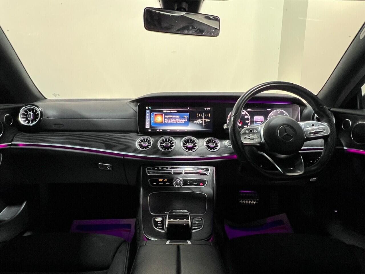 Voiture
                                                 Mercedes-Benz E-Class 2.0 E220d AMG Line Coupe 2dr Diesel G-Tronic+ Euro 6 (s/s) (194 ps)