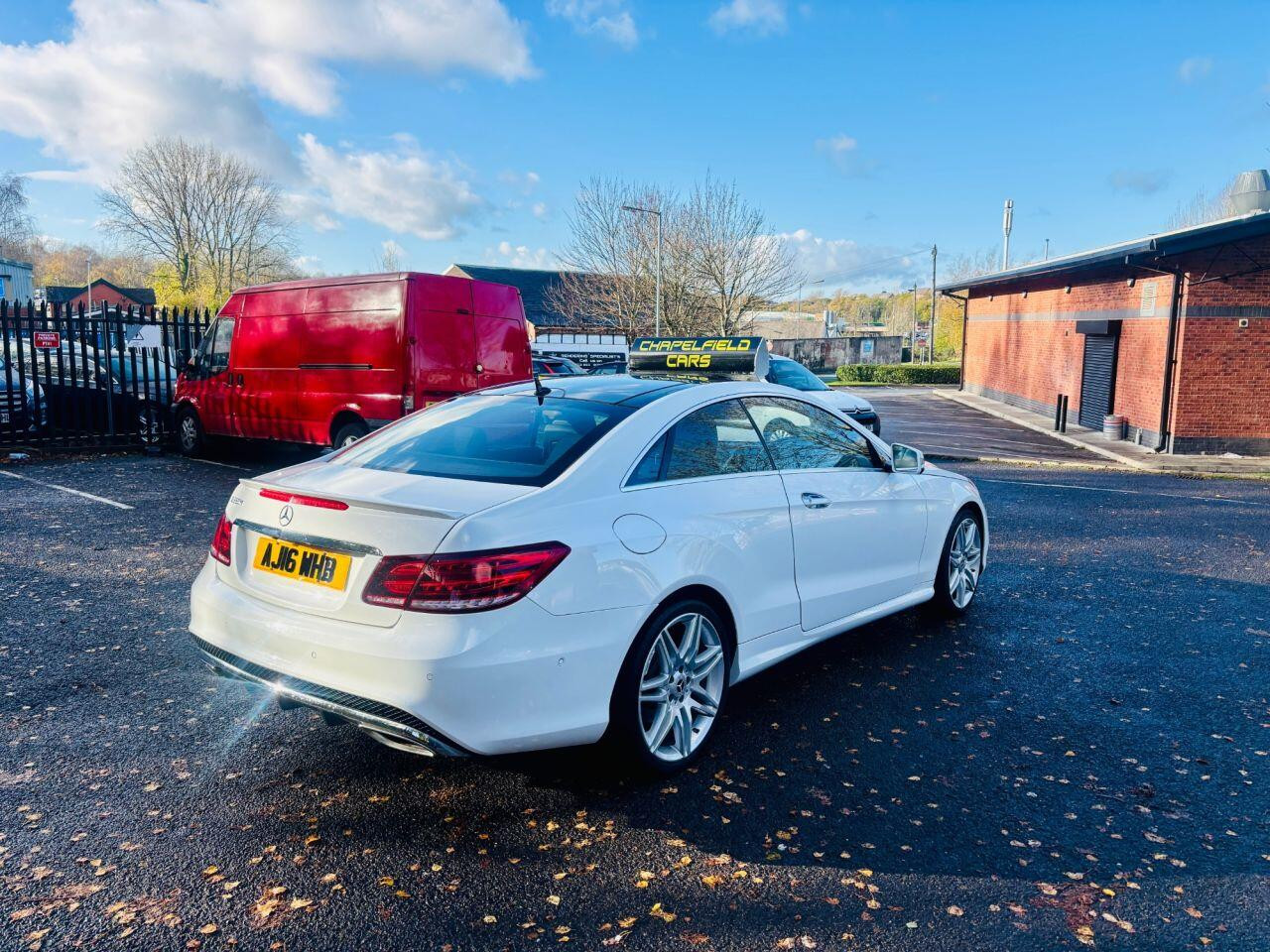 
                                                Voiture
                                                 Mercedes-Benz E-Class 2.1 E220d AMG Line Edition (Premium) Coupe 2dr Diesel G-Tronic+ Euro 6 (s/s) (177 ps) AUTO MOT 10/26 37K ULEZ