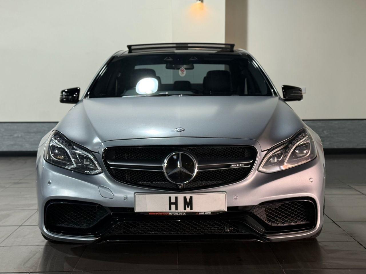 Voiture
                                                 Mercedes-Benz E-Class 5.5 E63 V8 BiTurbo AMG S Saloon 4dr Petrol SpdS MCT Euro 6 (s/s) (585 ps)