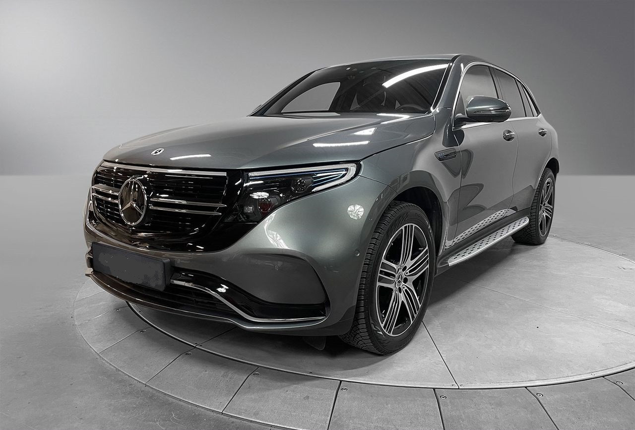 
                                                Voiture
                                                 Mercedes-Benz EQC 400