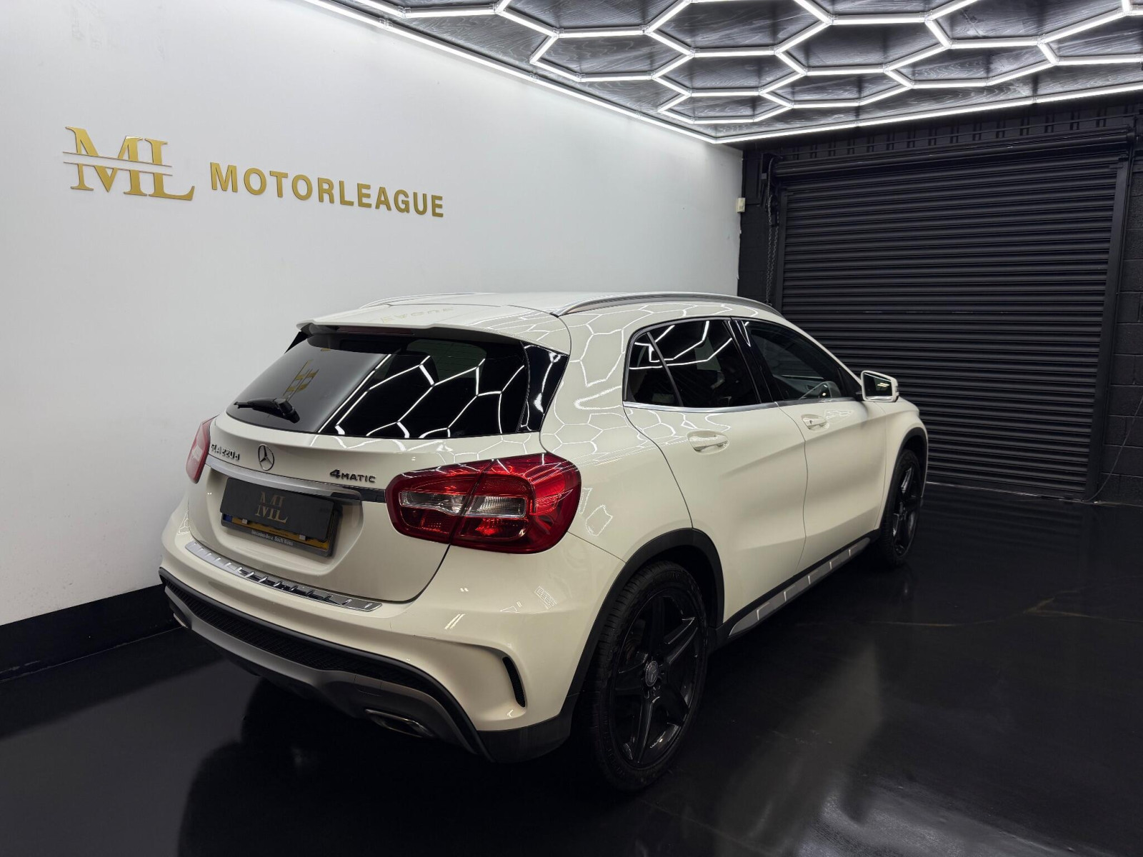 
                                                Voiture
                                                 Mercedes-Benz GLA 2.1 GLA220d AMG Line 7G-DCT 4MATIC Euro 6 (s/s) 5dr