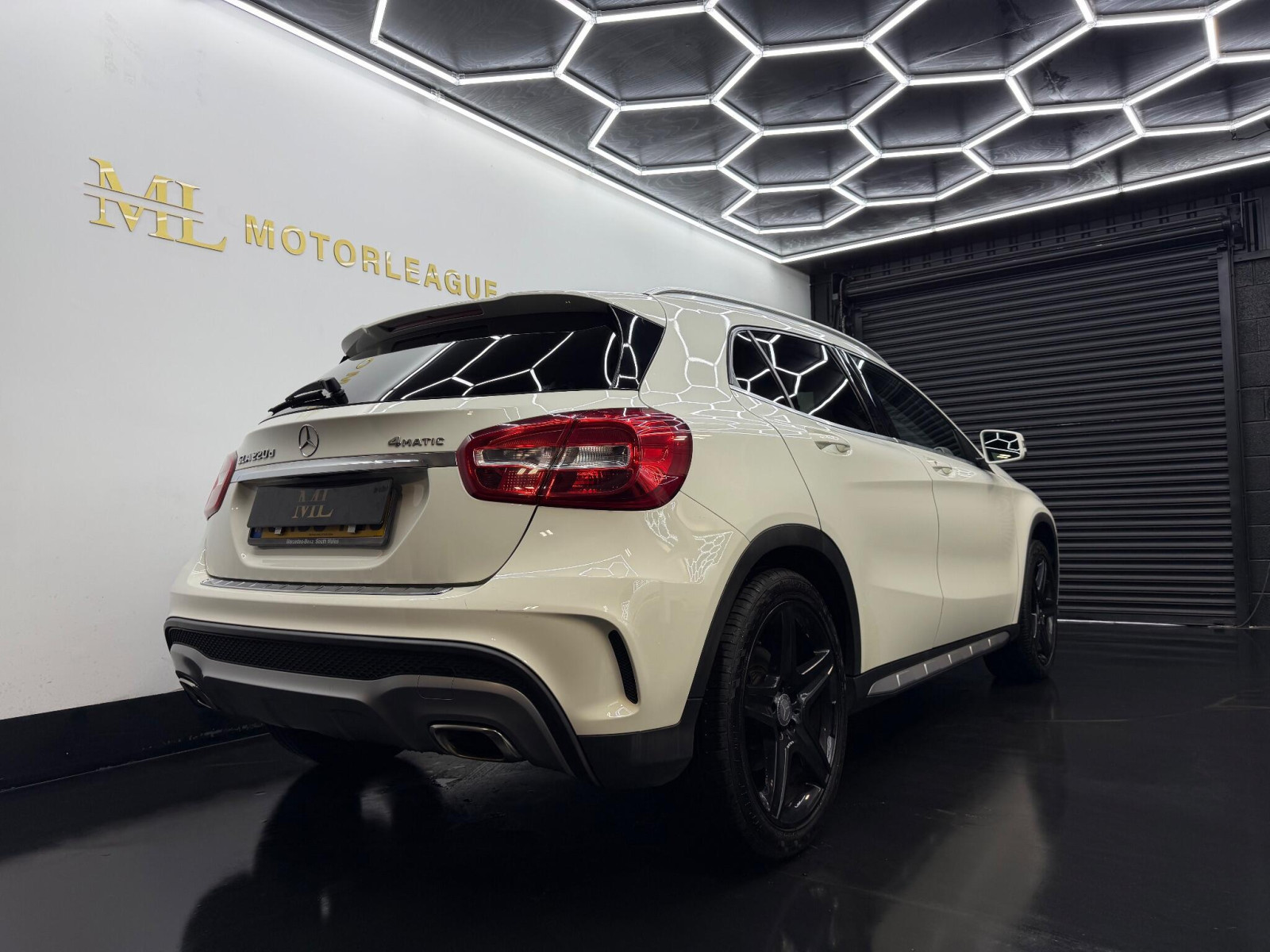 
                                                Voiture
                                                 Mercedes-Benz GLA 2.1 GLA220d AMG Line 7G-DCT 4MATIC Euro 6 (s/s) 5dr