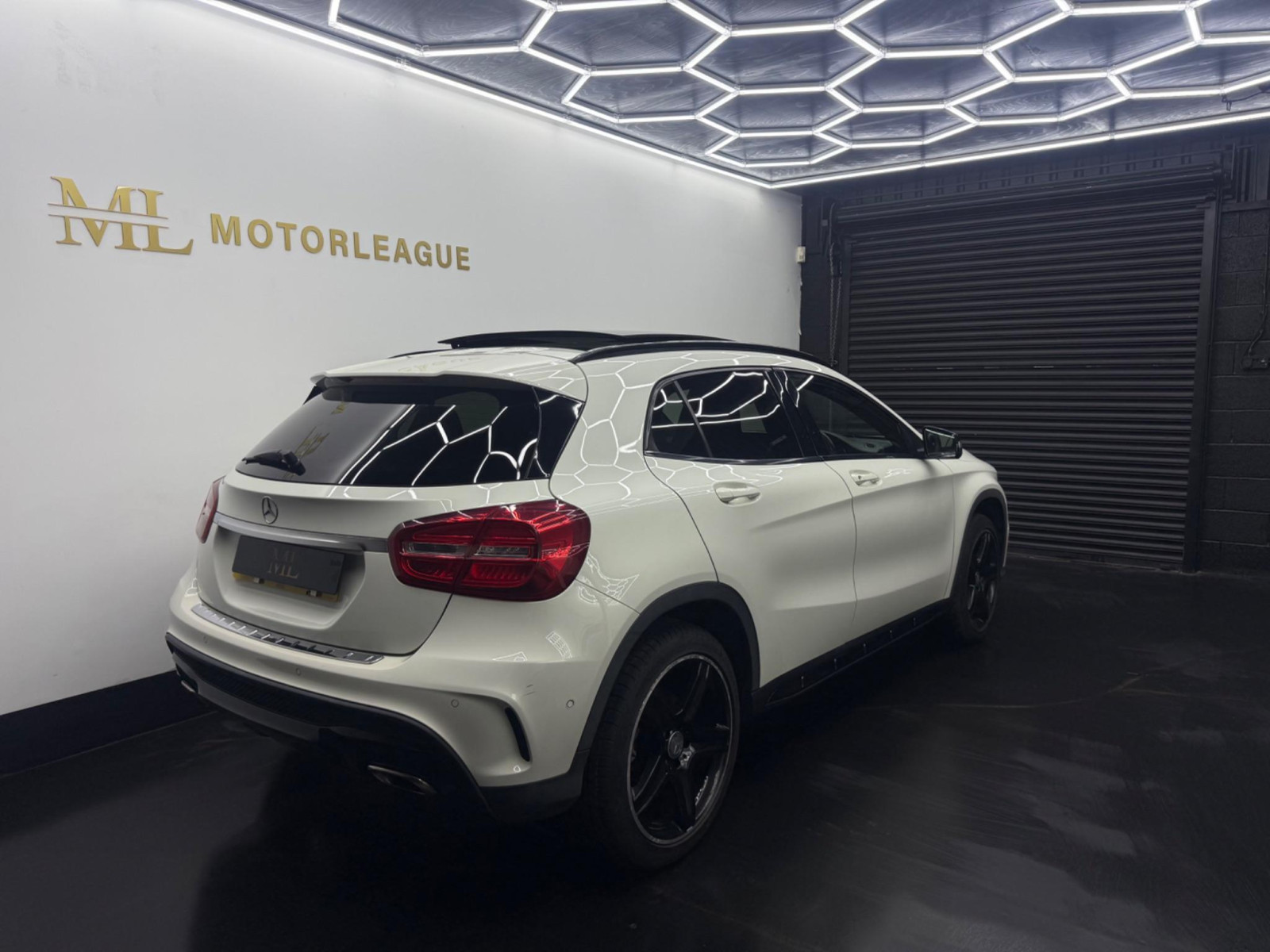 
                                                Voiture
                                                 Mercedes-Benz GLA 2.1 GLA220d AMG Line (Premium Plus) 7G-DCT 4MATIC Euro 6 (s/s) 5dr