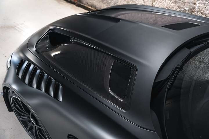 
                                                Voiture
                                                 Mercedes Benz - GTR Black Series V8 4.0 730