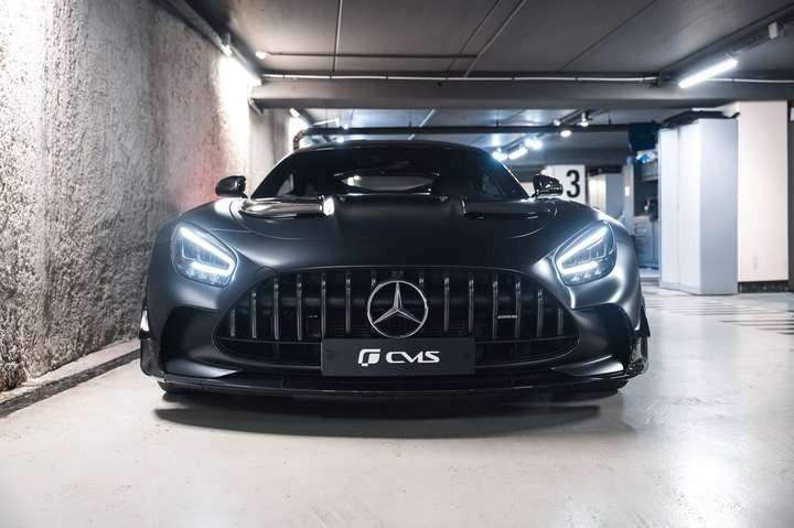 
                                                Voiture
                                                 Mercedes Benz - GTR Black Series V8 4.0 730