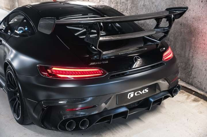 
                                                Voiture
                                                 Mercedes Benz - GTR Black Series V8 4.0 730