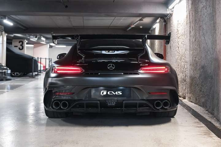 
                                                Voiture
                                                 Mercedes Benz - GTR Black Series V8 4.0 730