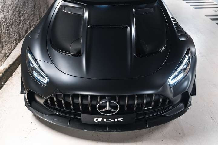 
                                                Voiture
                                                 Mercedes Benz - GTR Black Series V8 4.0 730