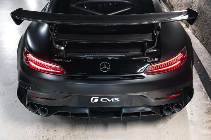 
                                                Voiture
                                                 Mercedes Benz - GTR Black Series V8 4.0 730