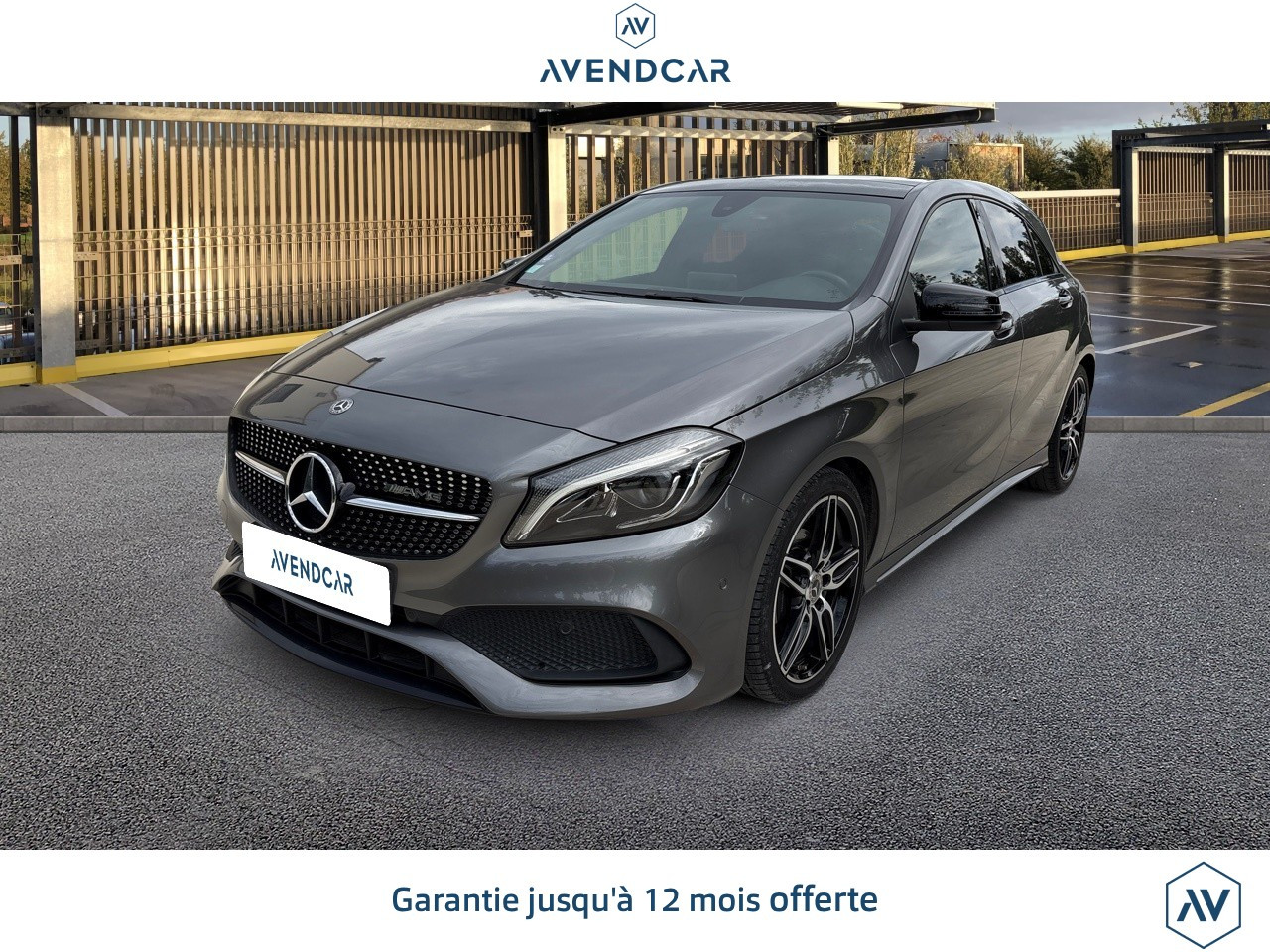 
                                                Voiture
                                                 MERCEDES CLASSE A 1.6 200 155 FASCINATION 7G-DCT BVA